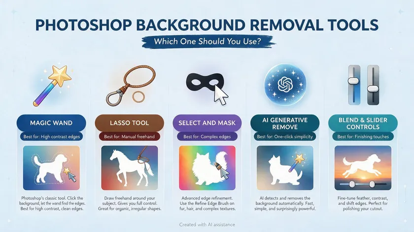 Use this table to pick your favorite method based on the image type sitting on your screen.